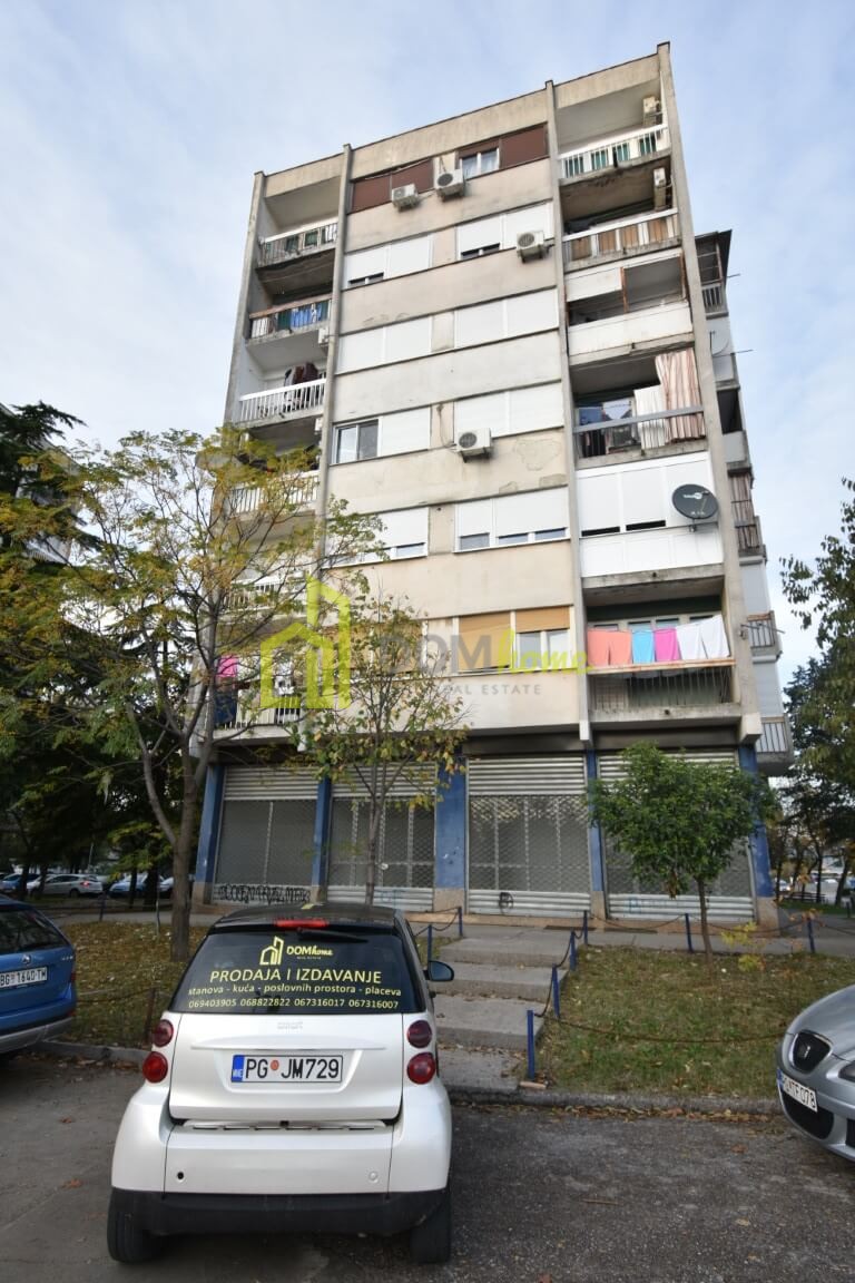 Jednosoban stan 50m2, kod Autobuske